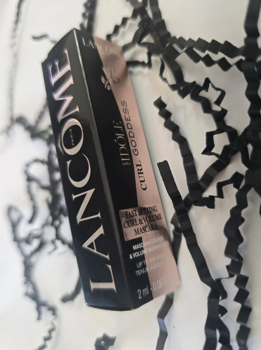 Lancôme Lash Idôle Curl Goddess Mascara in Divine Black 2mL New